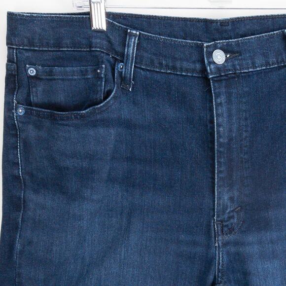 Levi’s 541 Athletic Fit Jeans Men’s 40x30 Tapered Dark Wash Stretch Denim - Picture 2 of 11